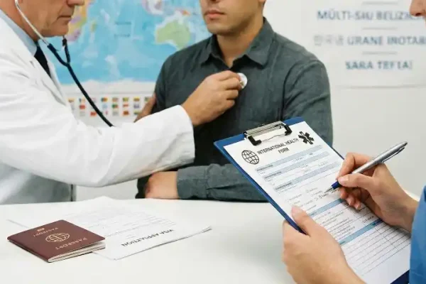 Vize İçin Sağlık Raporu