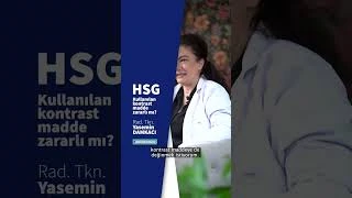 Hsg Kontrast Madde Zararlı mı? // Rad. Tkn. Yasemin Damkacı #rahimfilmi